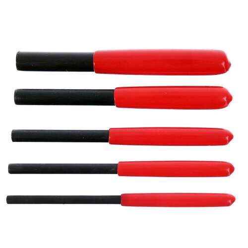 Set de reparare a filetului, 5 bucăți, M6-M12, HSS4341, mânere roșii