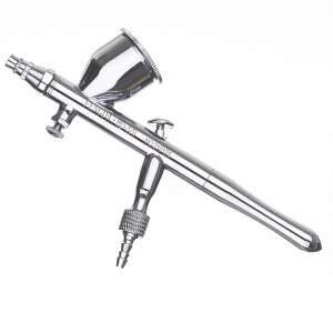 Fengda BD-320 Airbrush with 0.5mm Nozzle, Double Action, Professional Airbrush for Modeling, Cosmetics, and Tattooing - Paint Sprayer and System