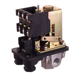 Druckschalter für große Kompressoren 400V 5,5kW 25A Technic CD032-2