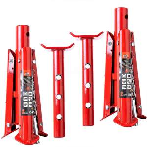 Horse Jacks 2t Foldable Supports t42004 lift torin 103945598 - Lift
