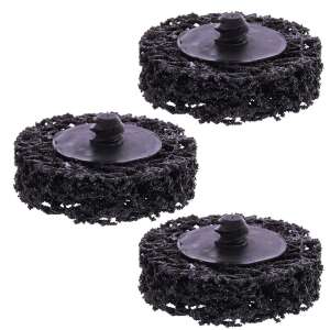 3 pack 50mm rust removal sanding discs for angle grinder - Tool accessories