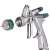 Italco Shine 1 LVMP 1.2 mm professional paint spray gun nozzle detail