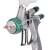 Italco Shine 1 LVMP 1.2 mm professional paint spray gun close-up of nozzle