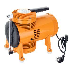 Fengda AS-08 mini air compressor, 128 l/min, double diaphragm, orange - Compressor