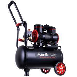 Auarita 24 liter oil-free multi-purpose compressor 2-1450F24 - Compressor