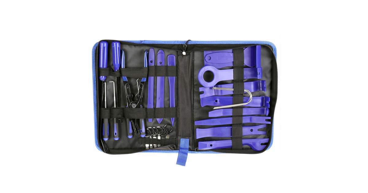 Pullers, Grippers, Upholstery Tools, Trim Clips, Radio Removal Tools ...