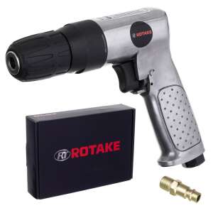 Rotake RT-3802 professional self-locking pneumatic drill, with box and accessories - Pneumatic Tool