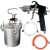 PT-8H-2U(SR) 10 liter paint sprayer with pressure regulator, 1.8 mm nozzle, and hose