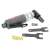 Rotake RT-1109 1/4" Air Angle Die Grinder, pneumatic tool with accessories, for grinding, deburring, and polishing
