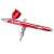 TC Technic B-130P Double Action Red Mini Airbrush with 0.3mm Nozzle