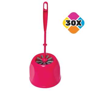 WC kefe és tartó MIDI x 30 db - YORK 103946213 - WC kefe & tartó