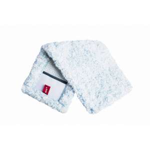 York Magnetic Mop Refill Pad, 1 piece, microfiber, absorbent, washable, reusable, for cleaning floors, compatible with York Magnetic Mop - Mop head