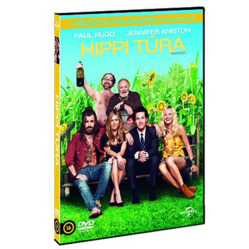 Hippi túra DVD