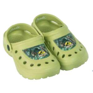 Cerda Jurassic Park grüne Dinosaurier Kinder Clogs, Größe 30-31 - Cerdá