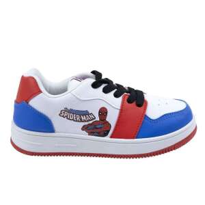 Dziecięce białe, czerwone i niebieskie buty sportowe The Amazing Spider-Man z grafiką Spider-Mana - Buty dla dzieci