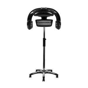 Rapid Black álló digitális infra lámpa fodrászathoz, professzionális hajápoláshoz - Fodrászat & Kozmetika