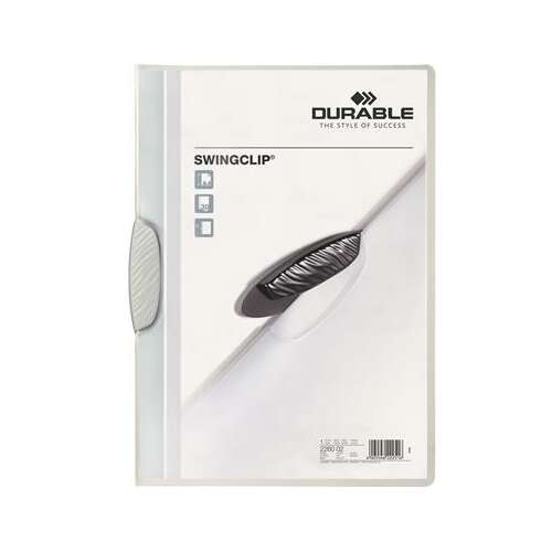DURABLE Swingclip® 30 A4 weißer Clipordner