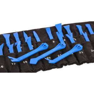 Set of 27 plastic pry tools for upholstery, trim removal, and car detailing - Tool