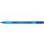 Modré guľôčkové pero Schneider Slider Edge F, 0,3 mm