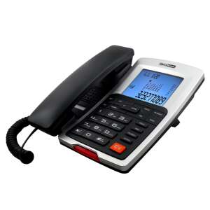 Telefon analogowy MaxCom KXT709 LCD czarno-biały