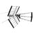 Esperanza EAT106 THUNDRBOLT DVB-T LTE Irányitott külső antenna 55981227
