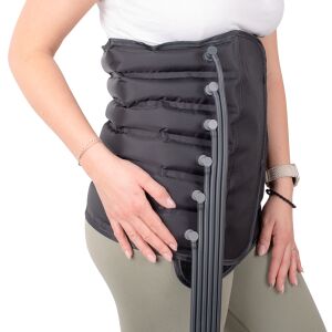 inSPORTline Légkompressziós deréköv masszázshoz, deréktámasz - Masszírozó gép