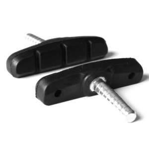 Alhonga csapos 60mm fékpofa pár V-fékes kerékpárokhoz - Kerékpár fékbetét