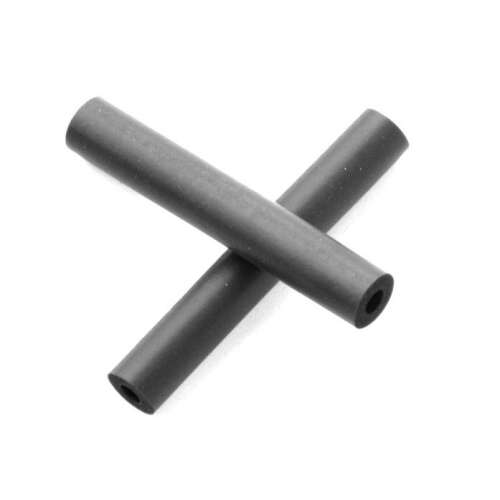 Fekete védőhab kerékpár bowdenházhoz, 6cm hosszú