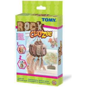 Tomy Clayzee Kőkorszaki Kövületek Utántöltő Csomag - Kreatív Agyag Készlet - Tomy