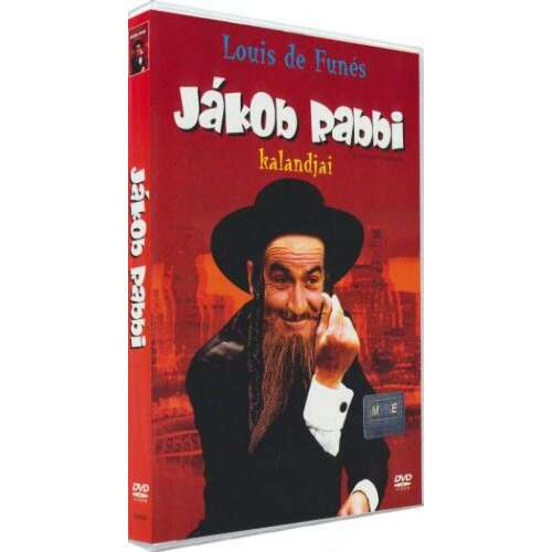 Jákob Rabbi kalandjai DVD 45495298