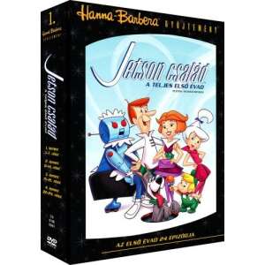 Jetson család - a teljes első évad 4 DVD 45500283 