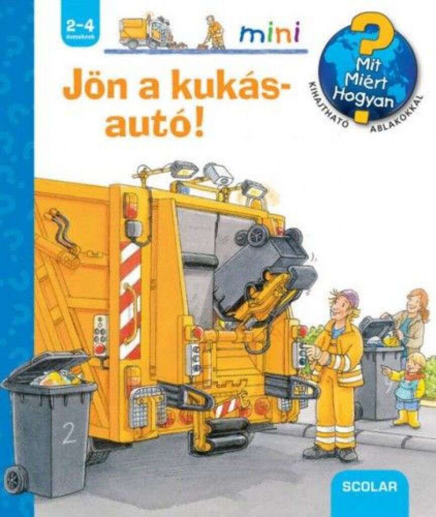 Jön a Kukásautó