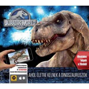 Jurassic World - Ahol életre kelnek a Dinószauruszok 46844810 Ifjúsági könyvek