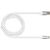 iBOX 1.5m fehér USB-C töltőkábel