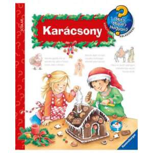 Ravensburger Mit? Miért? Hogyan? Karácsonyi könyv gyerekeknek, titkos ablakokkal - Gyermek & Ifjúsági könyv