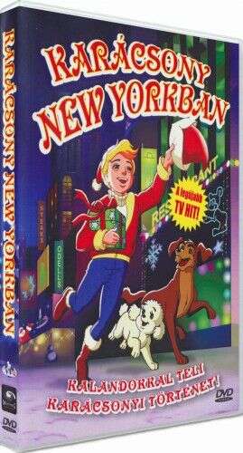Karácsony New York-ban - DVD