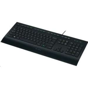 Logitech K280e for Business keyboard, black, full-size, wired, USB - Logitech Keyboard