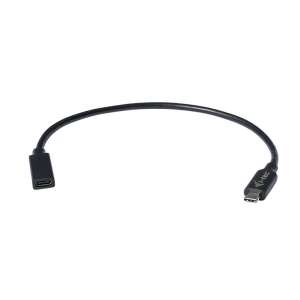 i-tec C31EXTENDCBL USB 3.1 Type-C extension cable, 0.3m, black - USB Cable