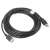 Lanberg CA-USBE-10CC-0050-BK 5 méteres USB 2.0 A-B kábel, fekete