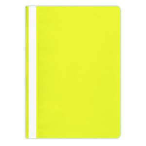 DONAU A4 PP Lemon Yellow Lever Arch File - File folder