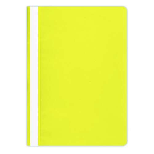 DONAU A4 PP Lemon Yellow Lever Arch File