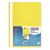 DONAU A4 PP Lemon yellow staples 100916444