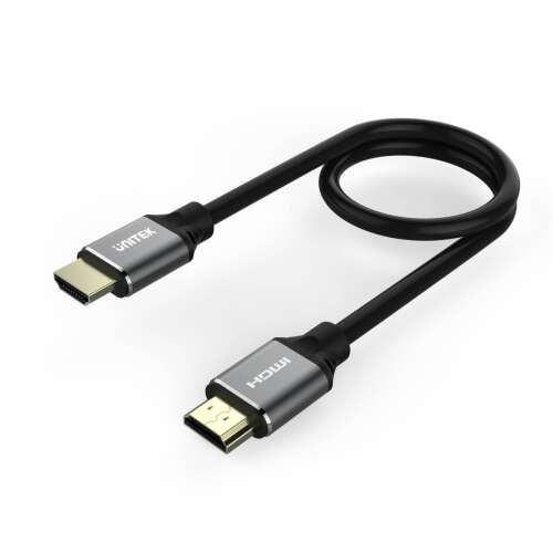 UNITEK C137W 1,5 m HDMI kábel, fekete, standard A típusú csatlakozó