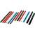 Assortment of Donau 10 mm, 1-100 lap, document dividers in various colors