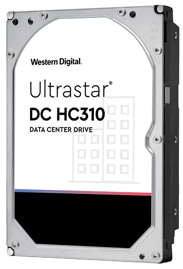 Western digital ultrastar dc hc310 hus726t6tale6l4 3.5" 6 tb seri...