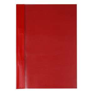Piros A4-es PVC gyorsfűző kemény hátlappal, VICTORIA OFFICE - Irattartó mappa