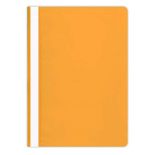 DONAU A4 pomarańczowy PP segregator