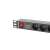 Lanberg PDU-04E04I-0200-BK 1U 16A 8-socket power strip with 4x E and 4x IEC sockets, 2m cable, black