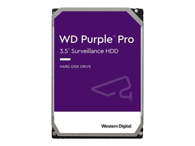 Western digital purple pro 3.5" 10 tb serial ata iii