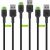 Cablu Green Cell GC Ray USB-C cu LED, lungime 120cm